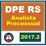DPE RS - Analista Processual 2017 - PÓS EDITAL - Defensoria Pública do Rio Grande do Sul 
